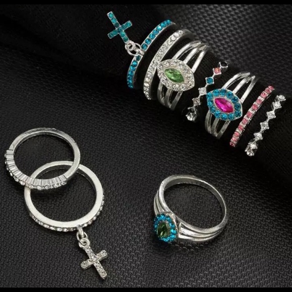 CROSS RING SET> Turkish - Picture 2 of 7